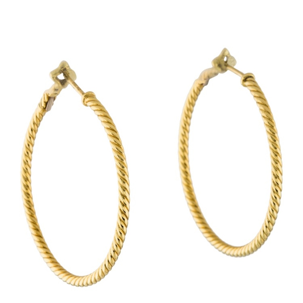 David Yurman earrings